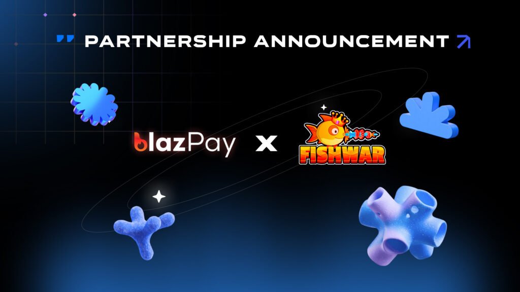 Blazpay partners with AI GameFi project FishWar on Sei Network