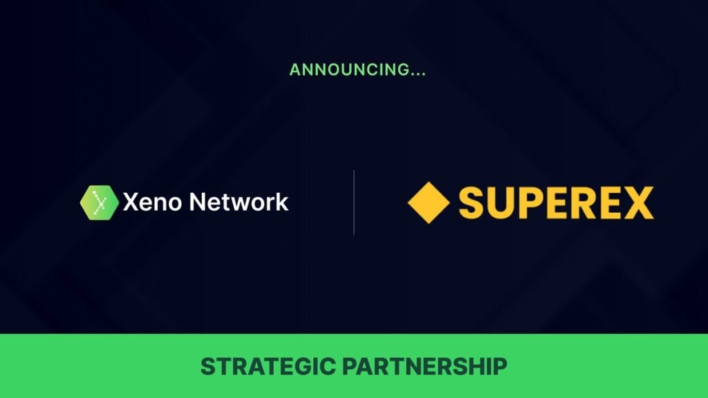 Xeno Network and SuperEx partner
