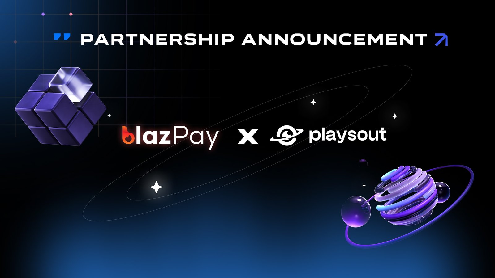 Blazpay And PlaysOut Announce Strategic Web3 Partnership Ahead Of Token Launch, Bringing Gamified Finance Closer To Users