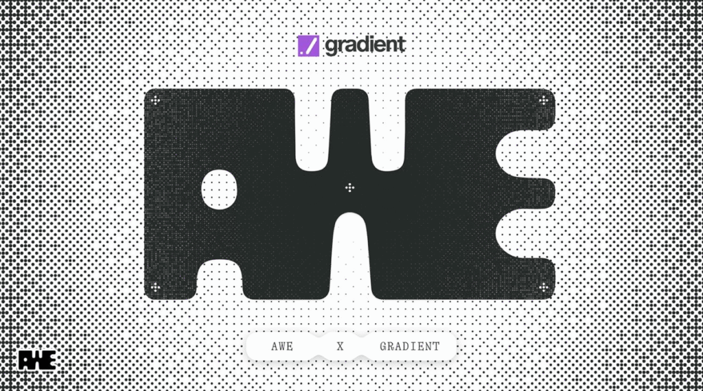 AWE partners with Gradient to strengthen AI agent infrastructure, signaling a major step toward scalable autonomous worlds and smarter markets.