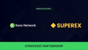 Xeno Network and SuperEx partner