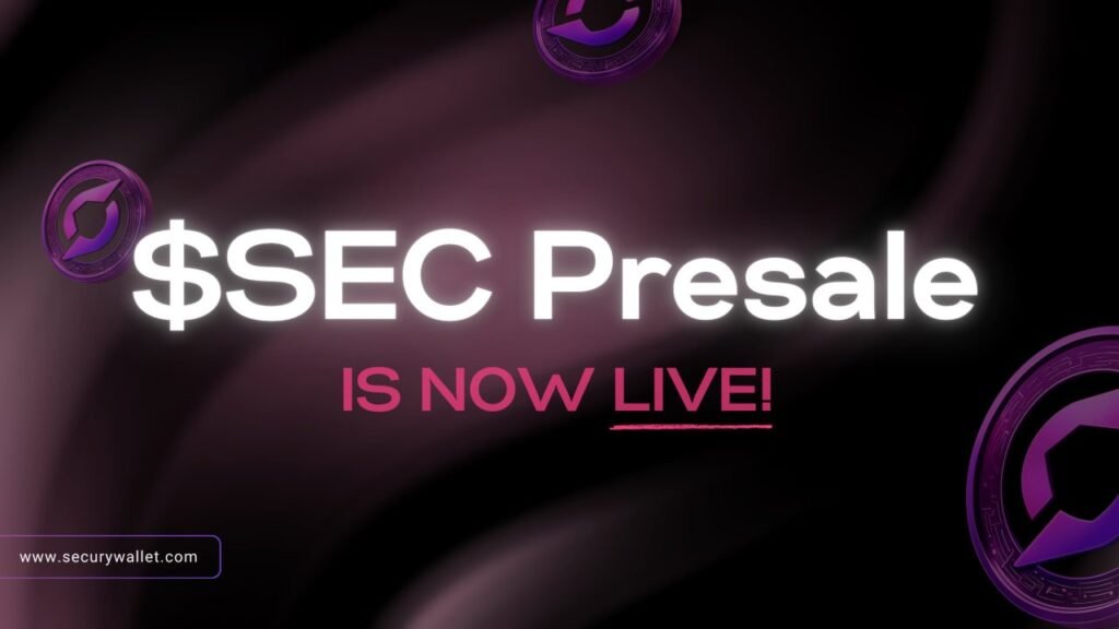 Secury Wallet Announces Limited-Time 50% Presale Bonus