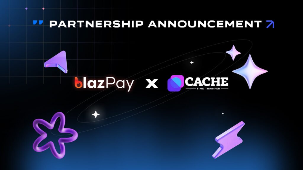 Blazpay partners with Cache Wallet to tackle crypto asset recovery and long-term security, signaling a stronger focus on safety in Web3.