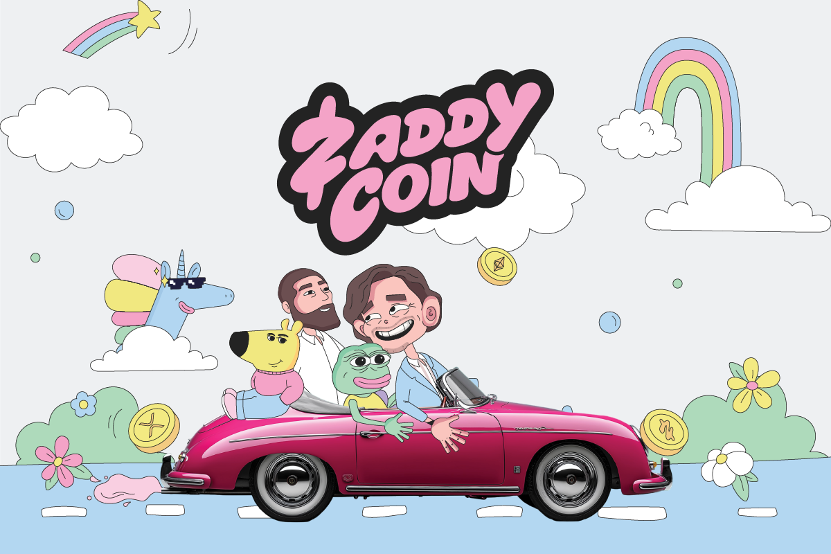 Zaddy Coin Launches Public Presale on XRP Ledger