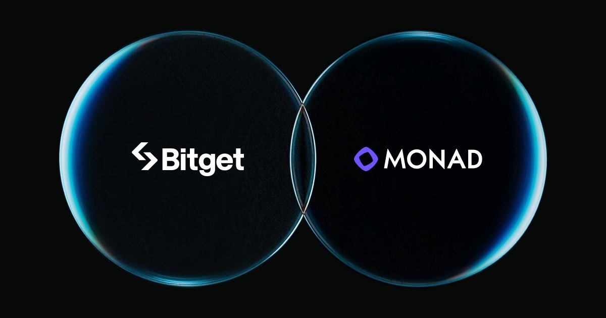 Bitget Makes History as First Exchange to Enable Onchain Trading Across the Monad Ecosystem