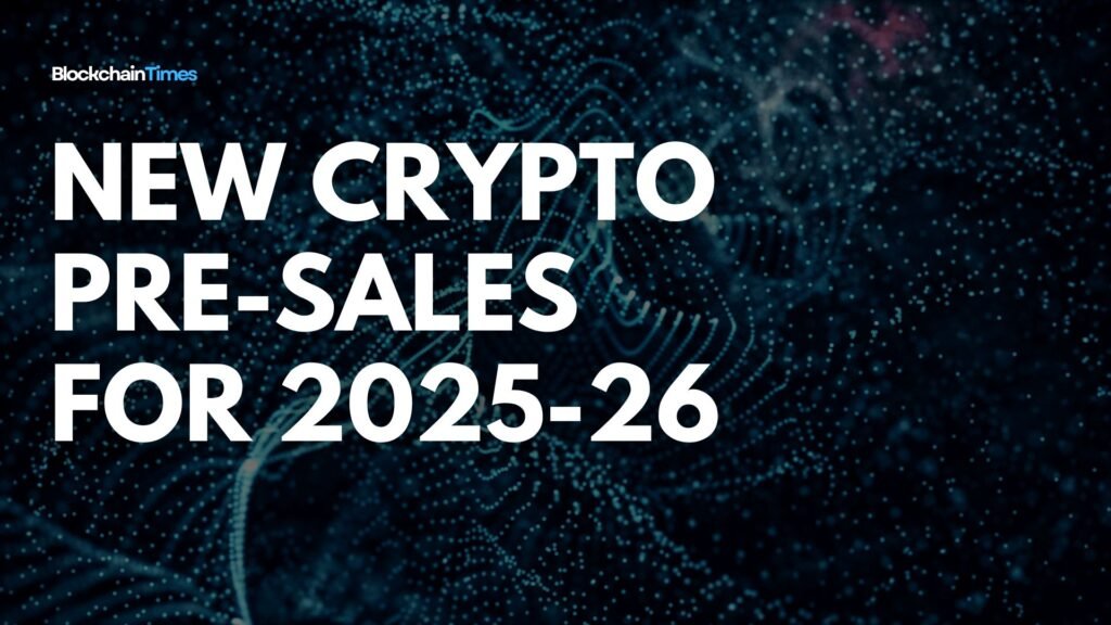 Top 3 new crypto presales