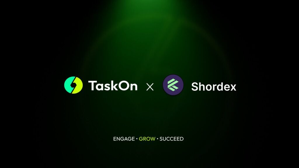 TaskOn partners with Shordex