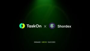 TaskOn partners with Shordex