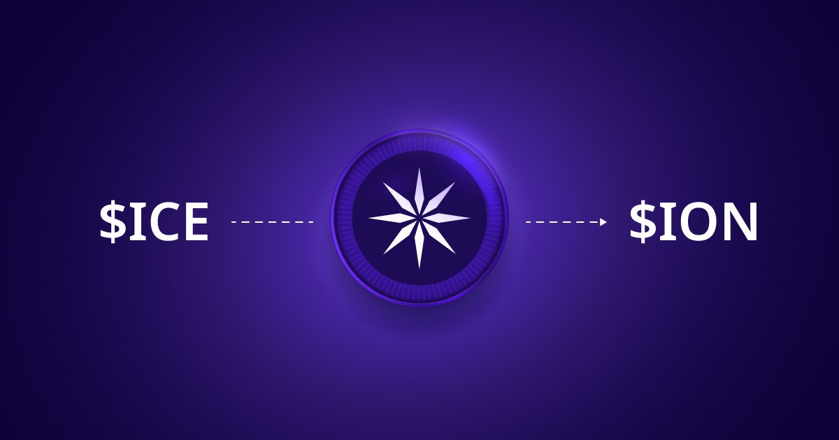 Ice Open Network Launches Major Token Migration