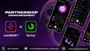 mobiNODE x Dechat Partnership