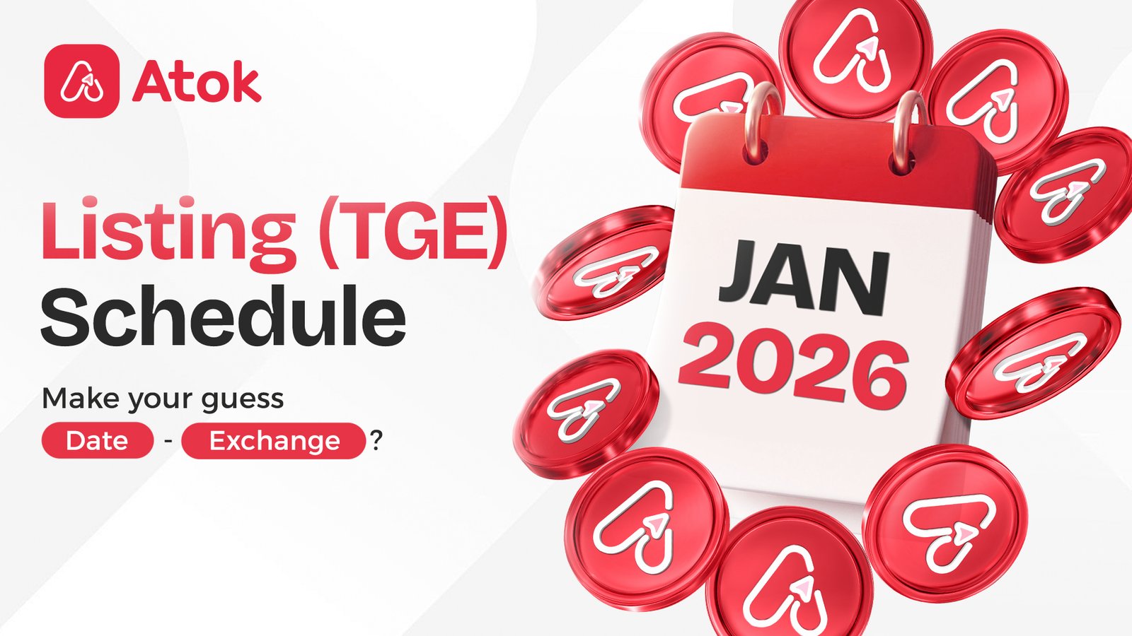 Atok Announces Token Generation Event