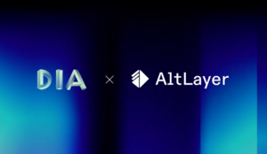 DIA partners with AltLayer to bring transparent, verifiable oracle infrastructure to custom rollups