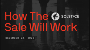 Solstice Launches on Solana