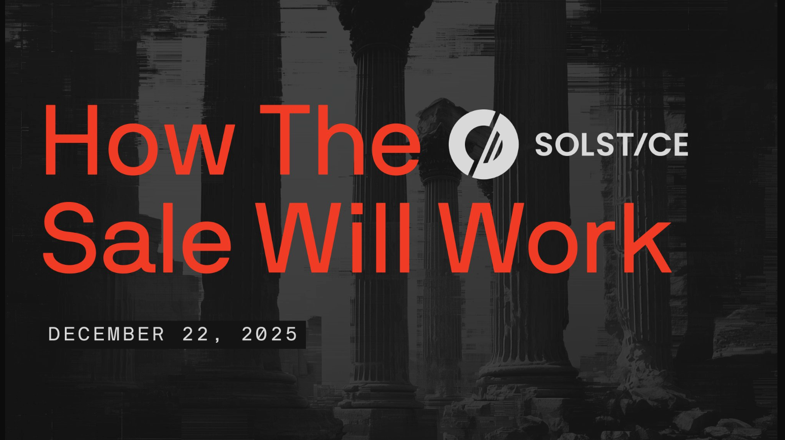 Solstice Launches on Solana