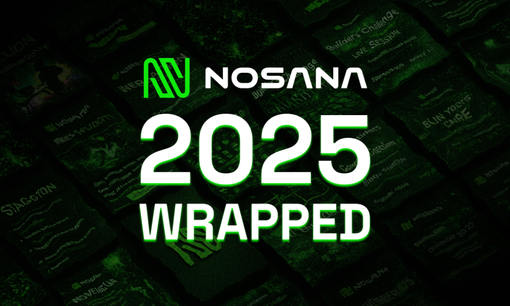 Nosana 2025: Decentralized Compute Moves From Experimentation to Real-World Production