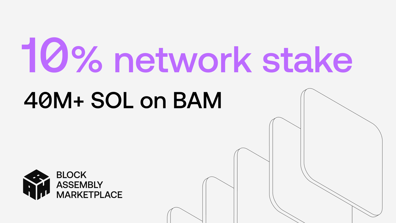 Solana Validators Rally Behind BAM, Driving Over 10% Network Stake Milestone: Jito