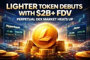 Lighter Token Debuts With $2B+ FDV
