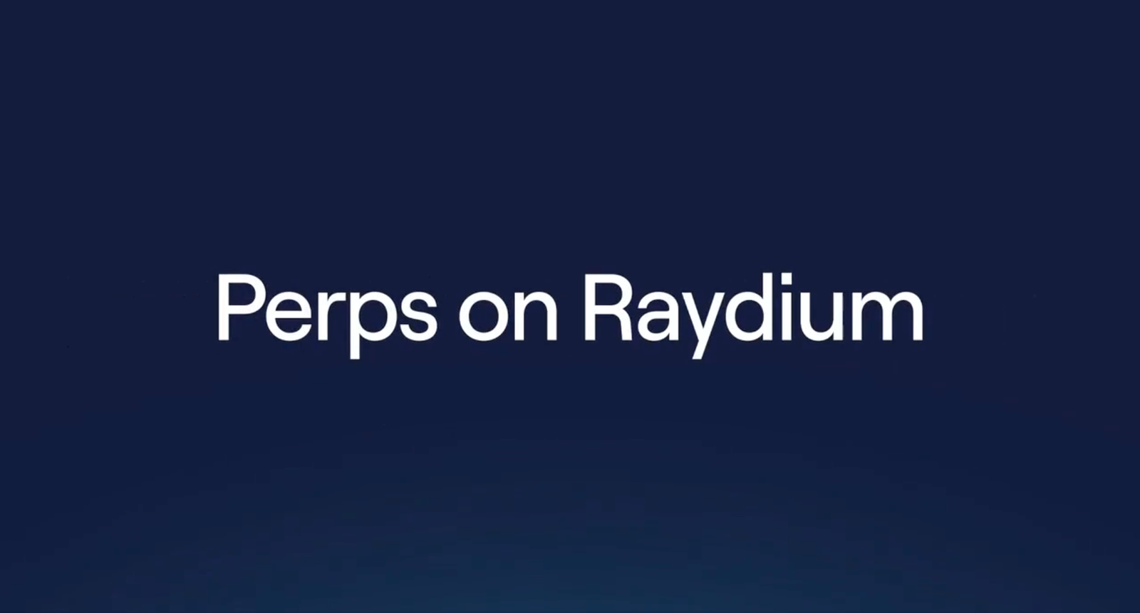 Raydium Launches Perpetual Trading on Solana, Opening 100+ Markets and $100,000 Competition