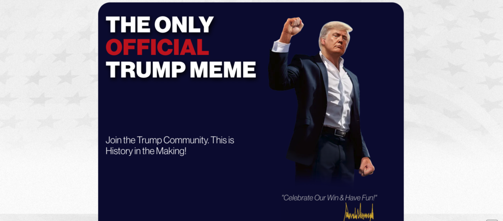 Official $TRUMP Meme Team Moves $33 Million to Coinbase as Liquidity Withdrawals Reach $94 Million