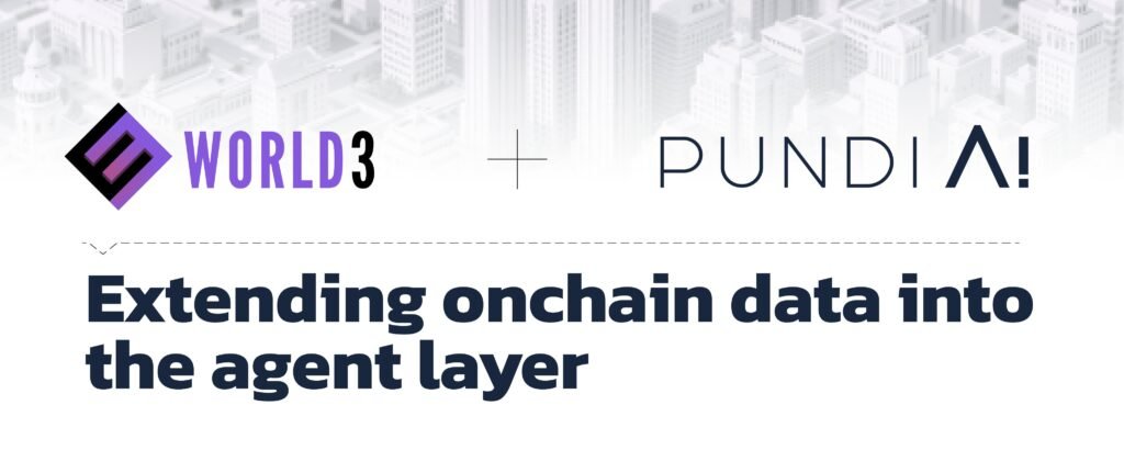Pundi AI Partners With WORLD3 to Bring Verifiable Onchain Datasets to Autonomous Agent Builders