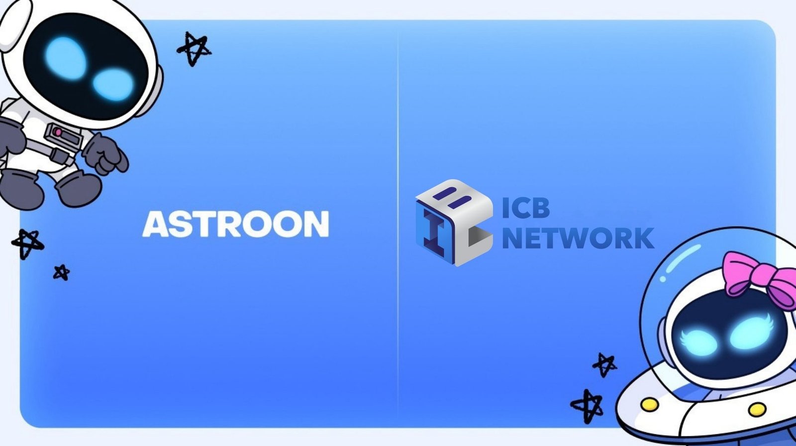 Astroon And ICB Network Announce Strategic Partnership To Build Scalable Web3 Gaming Infrastructure