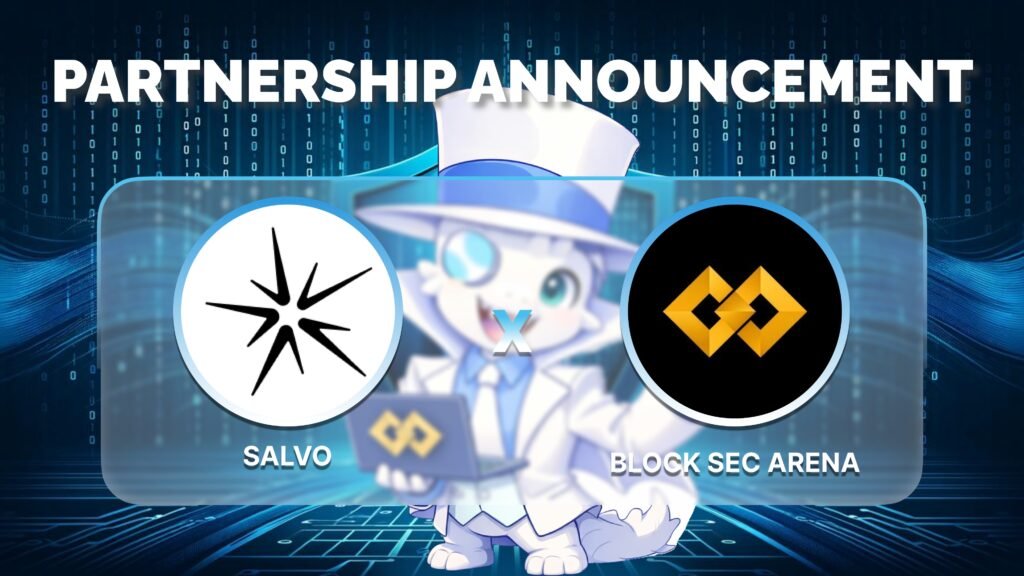 Salvo Games partners with Block Sec Arena to enhance Web3 gaming security using AI tools, education, and continuous protection models.