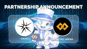 Salvo Games partners with Block Sec Arena to enhance Web3 gaming security using AI tools, education, and continuous protection models.