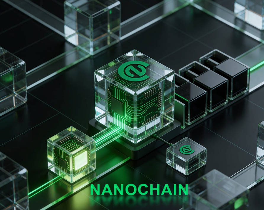 NanoChain - Top crypto presale