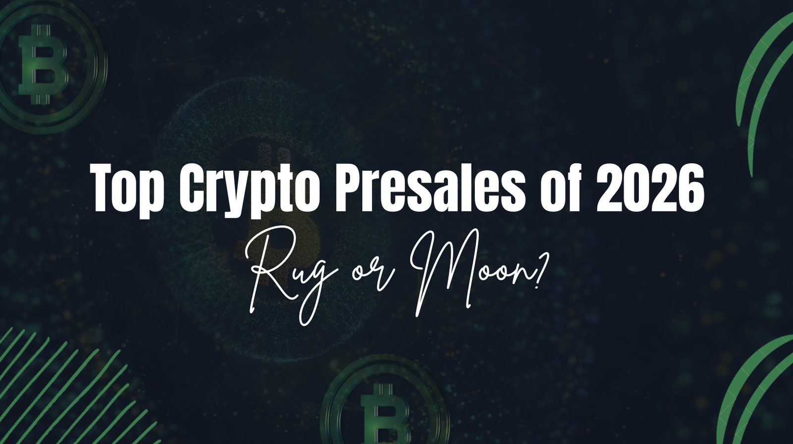 best crypto presales of 2026