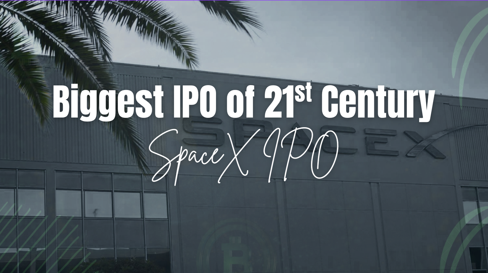 SpaceX Hits Nasdaq Tomorrow