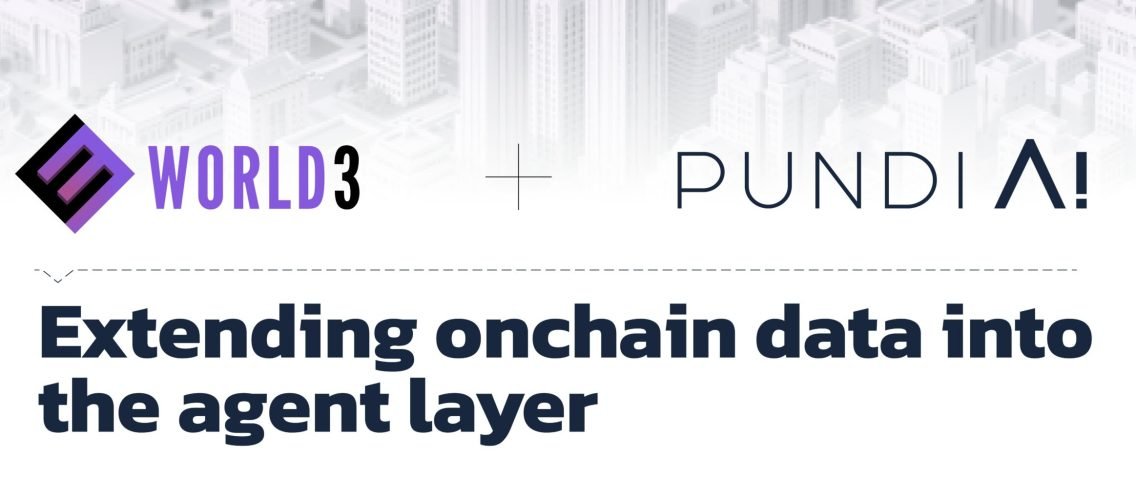 Pundi AI Partners With WORLD3 to Bring Verifiable Onchain Datasets to Autonomous Agent Builders