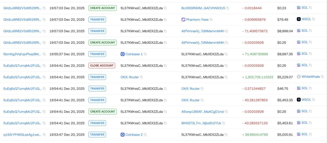 White Whale Meme has launched an ambitious community giveaway