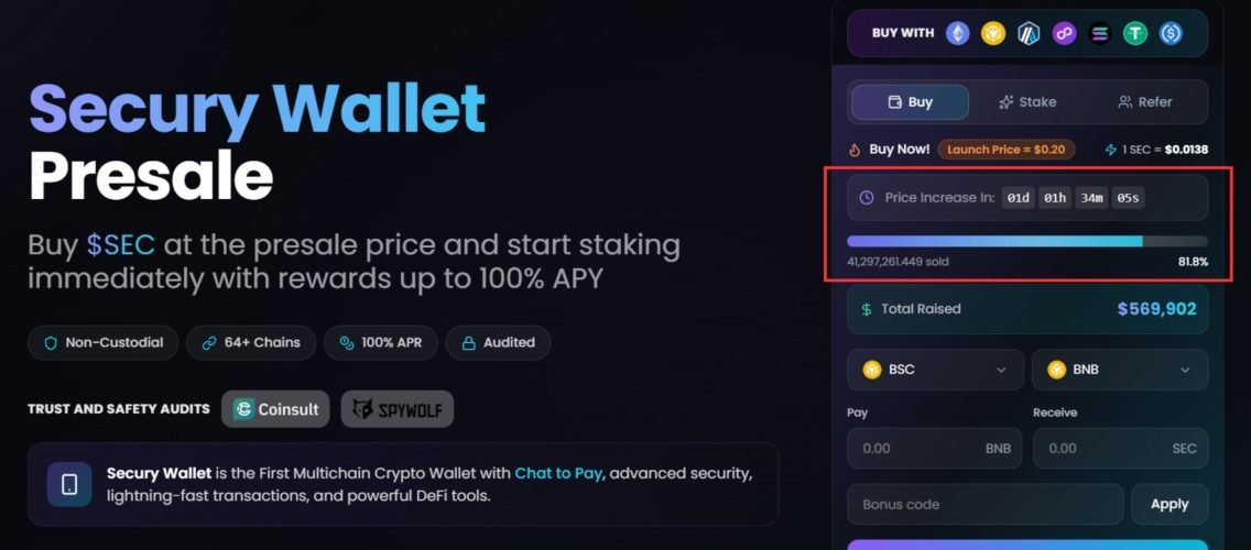 Secury Wallet Launches as a Next-Generation Non-Custodial Solution