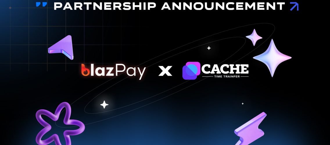Blazpay partners with Cache Wallet to tackle crypto asset recovery and long-term security, signaling a stronger focus on safety in Web3.
