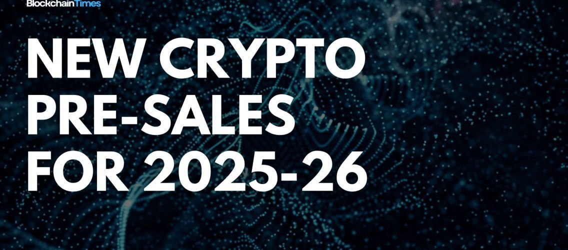 Top 3 new crypto presales
