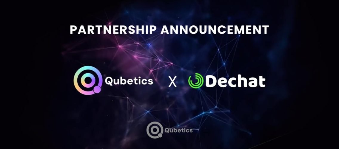 Qubetics Partners With Dechat