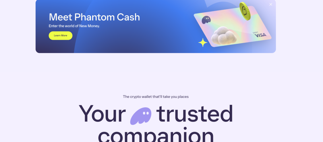 Phantom Launches Long-Awaited Crypto Debit Card
