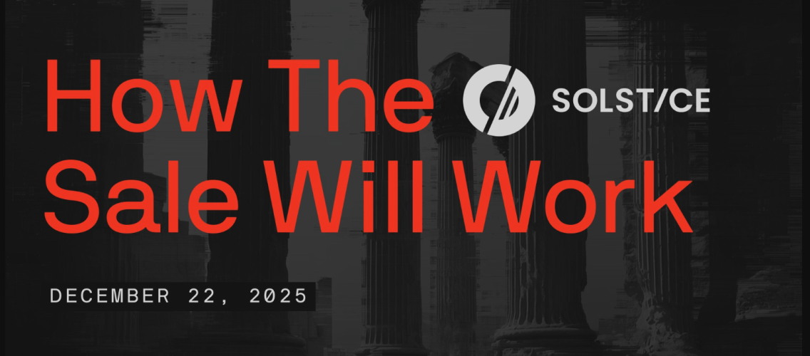 Solstice Launches on Solana