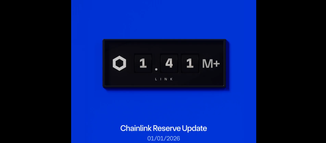 Chainlink Reserve Grows Stronger With 94,000 New LINK Token Accumulation, Signaling Long-Term Network Confidence