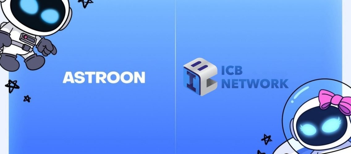 Astroon And ICB Network Announce Strategic Partnership To Build Scalable Web3 Gaming Infrastructure