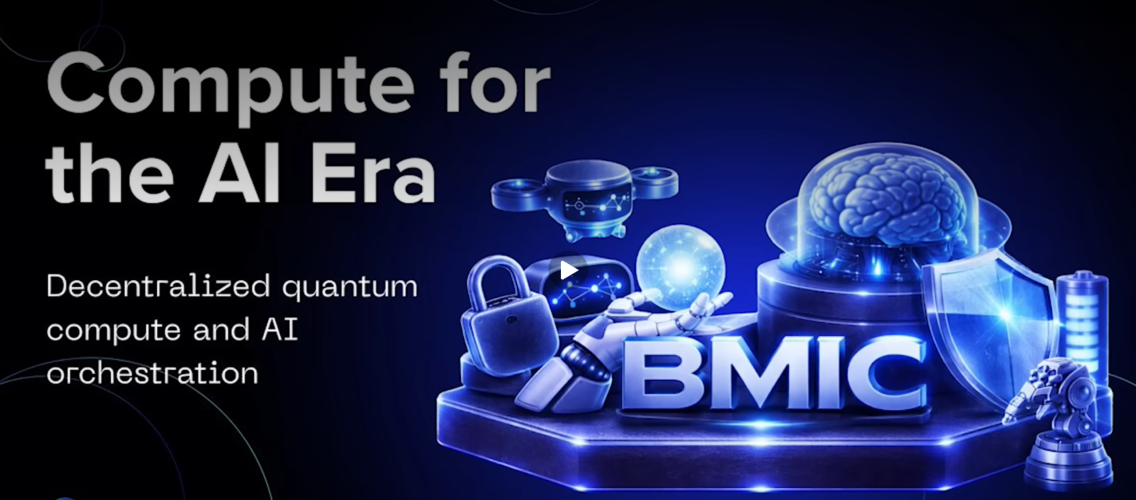 BMIC is gaining momentum in the crypto presale 2026 market