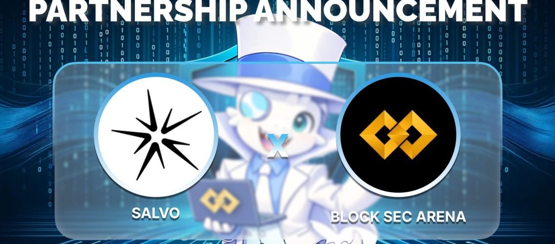 Salvo Games partners with Block Sec Arena to enhance Web3 gaming security using AI tools, education, and continuous protection models.